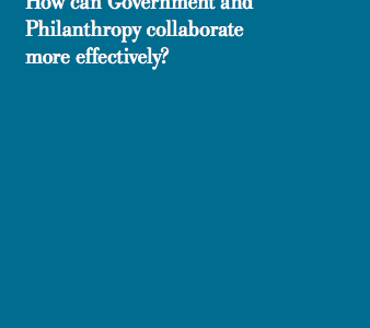 Why a Green Paper on Effective Public-Philanthropic Collaboration in ASEAN?