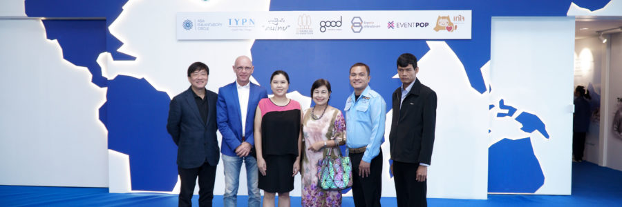 Launch of The Givers Network in Bangkok