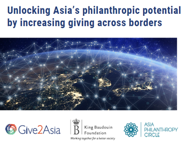 Transnational Giving Asia Feasibility Study