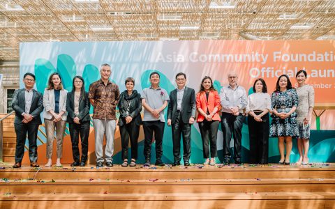 Asia Community Foundation Launches to Propel Regional Philanthropy